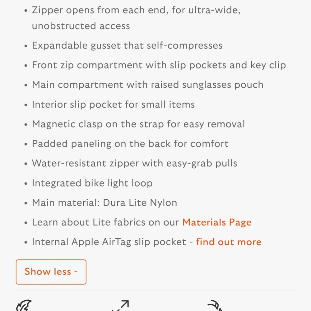 Bellroy Lite Sling - Picture 9 of 13